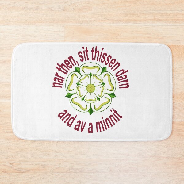 Item preview, Nar Then Sit Thissen Darn and Av A Minnit Red Text designed and sold by taiche.