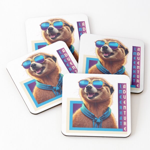 Item preview, Meerkat Adventure  designed and sold by pUNKnown.