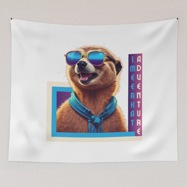 Item preview, Meerkat Adventure  designed and sold by pUNKnown.