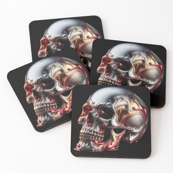 Item preview, MOLTEN METAL SKULL designed and sold by AJCIShop.