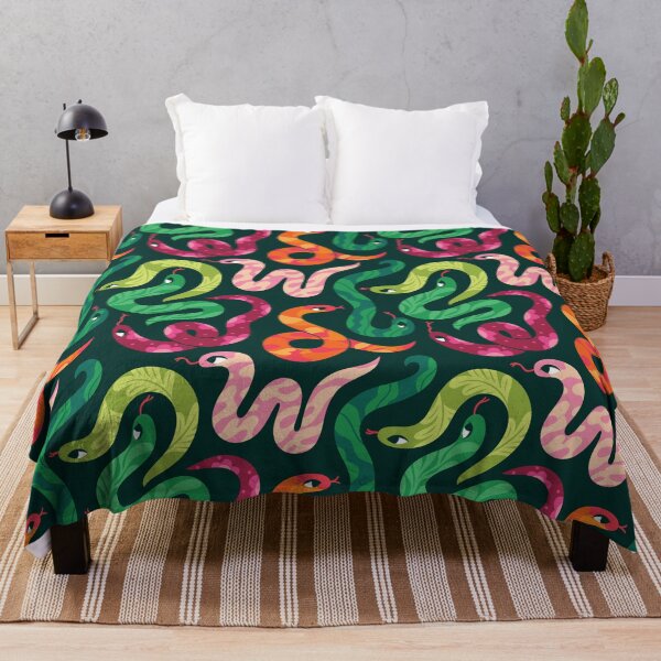 Item preview, Tropical snakes designed and sold by PenguinHouse.