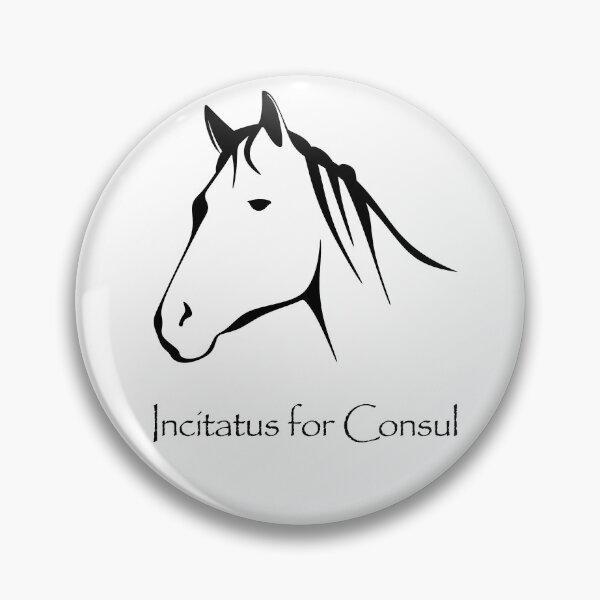 Item preview, Incitatus for Consul designed and sold by user-name01.