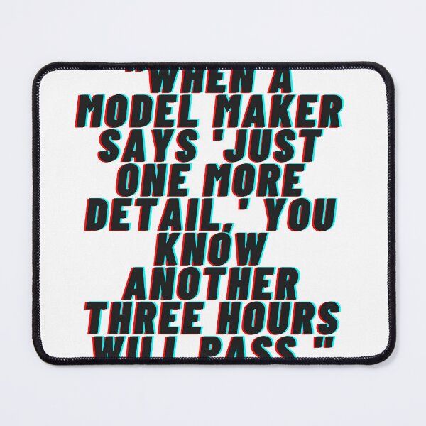 Item preview, Model Maker Funny Joke designed and sold by xiaidex.