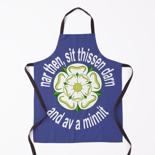 Item preview, Nar Then Sit Thissen Darn and Av A Minnit White Text designed and sold by taiche.