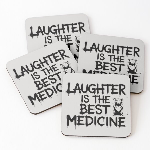 Item preview, Bansky Rat - La risa es la mejor medicina designed and sold by 123ks.
