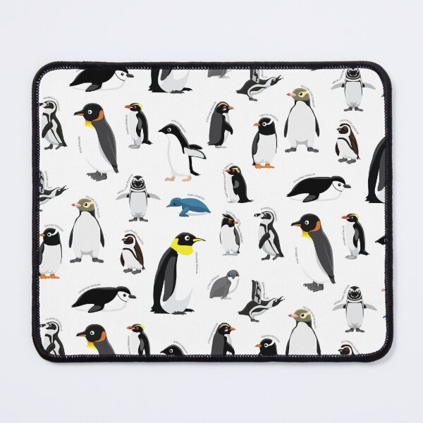 Item preview, Penguins Bird Various Species Collection Set designed and sold by SUPERHERON.