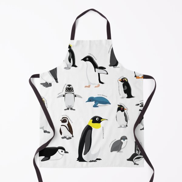 Item preview, Penguins Bird Various Species Collection Set designed and sold by SUPERHERON.