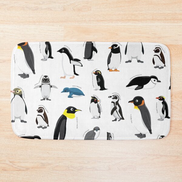 Item preview, Penguins Bird Various Species Collection Set designed and sold by SUPERHERON.