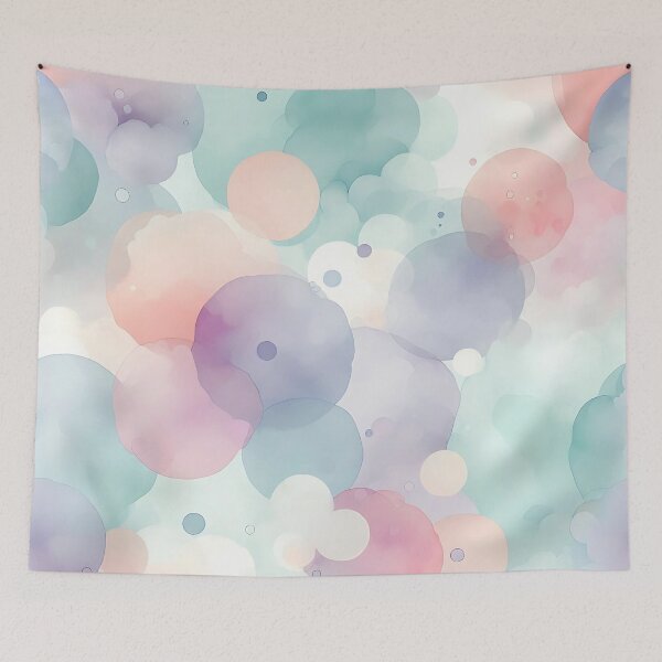 Item preview, Soft Pastel Bubble Dreams designed and sold by JavisSRDesign.