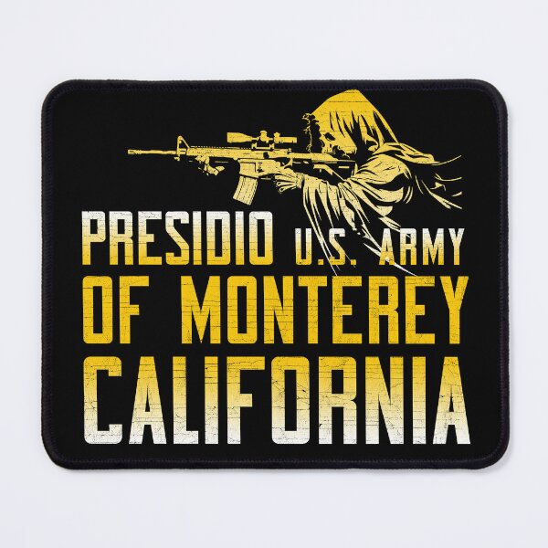 Item preview, California Presidio of Monterey US Army Base designed and sold by RayWeberr.