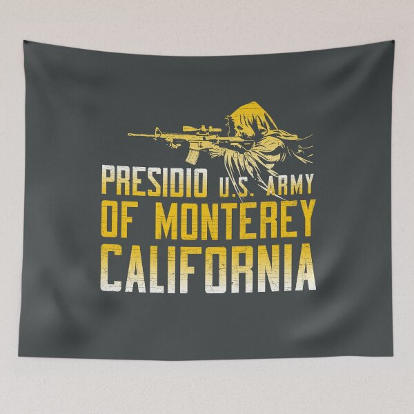 Item preview, California Presidio of Monterey US Army Base designed and sold by RayWeberr.