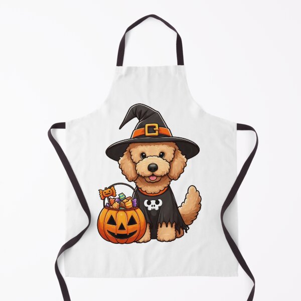 Item preview, Goldendoodle Dog Halloween designed and sold by doodIllustrate.