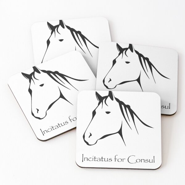 Item preview, Incitatus for Consul designed and sold by user-name01.