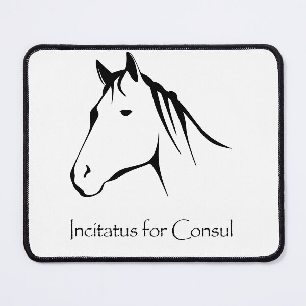Item preview, Incitatus for Consul designed and sold by user-name01.