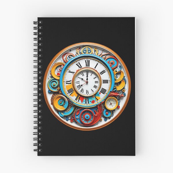 Item preview, Pop art clock designed and sold by Pflugart.