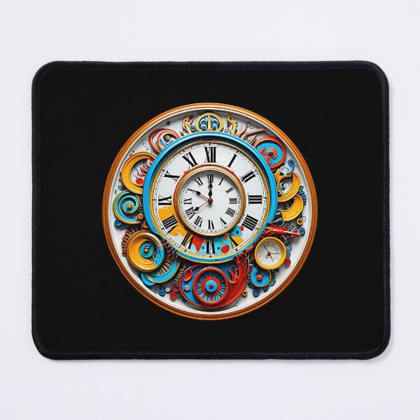 Item preview, Pop art clock designed and sold by Pflugart.