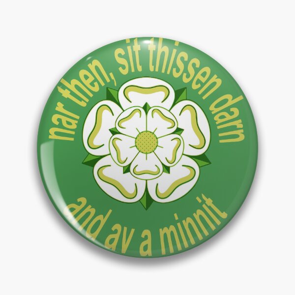 Item preview, Nar Then Sit Thissen Darn and Av A Minnit Yellow Text designed and sold by taiche.