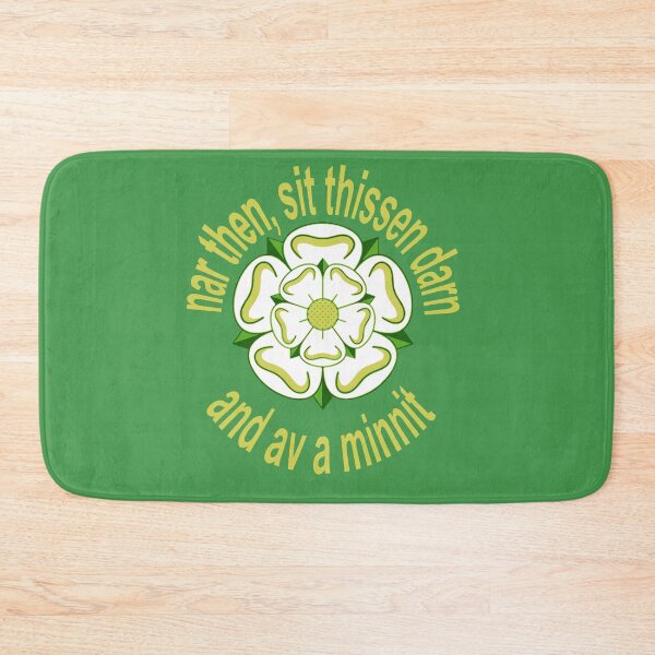 Item preview, Nar Then Sit Thissen Darn and Av A Minnit Yellow Text designed and sold by taiche.