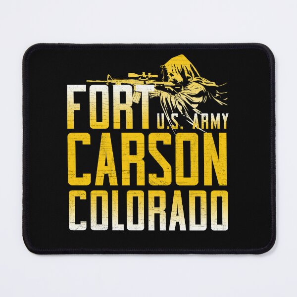 Item preview, Colorado Fort Carson US Army Base designed and sold by RayWeberr.