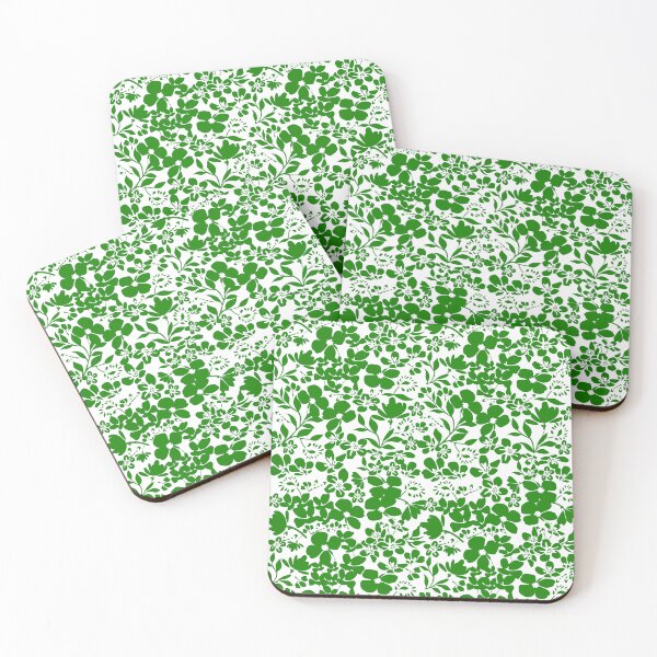 Item preview, Spring fresh green flowers designed and sold by SueKnox.