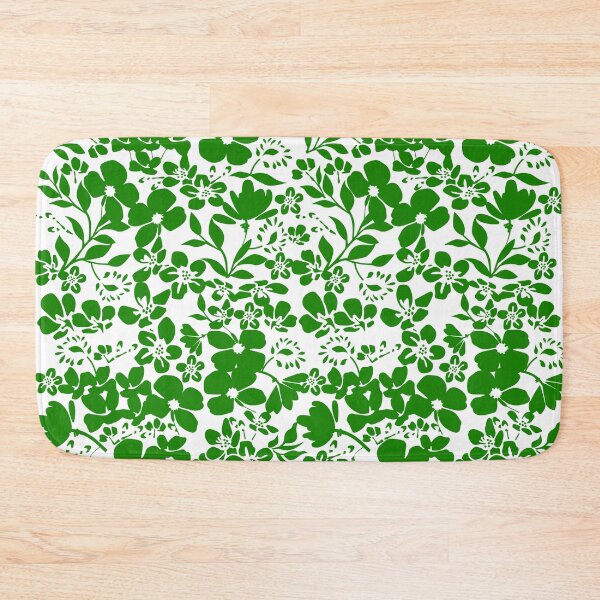 Item preview, Spring fresh green flowers designed and sold by SueKnox.