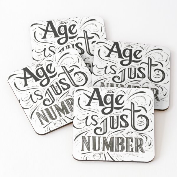 Item preview, Age Is Just a Number ?✨ designed and sold by CanvasWhimsy.