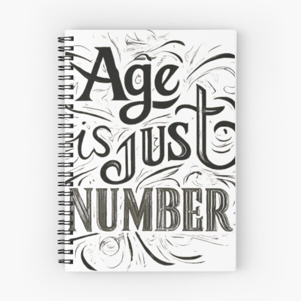 Item preview, Age Is Just a Number ?✨ designed and sold by CanvasWhimsy.