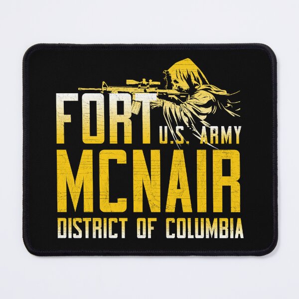 Item preview, District of Columbia Fort McNair  US Army Base designed and sold by RayWeberr.