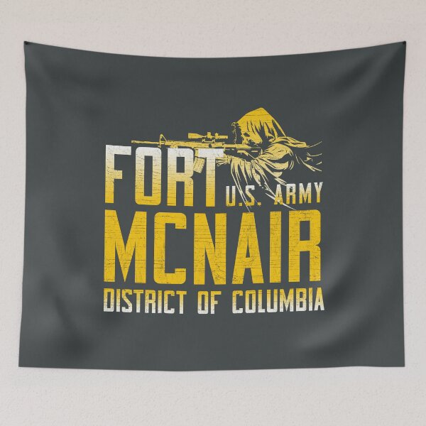 Item preview, District of Columbia Fort McNair US Army Base designed and sold by RayWeberr.