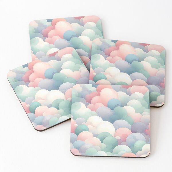 Item preview, Cloudy Dreams Pastel Array designed and sold by JavisSRDesign.