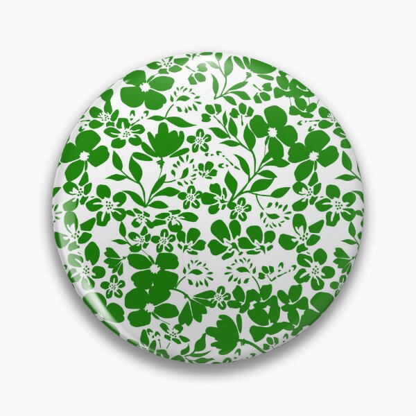 Item preview, Spring fresh green flowers designed and sold by SueKnox.