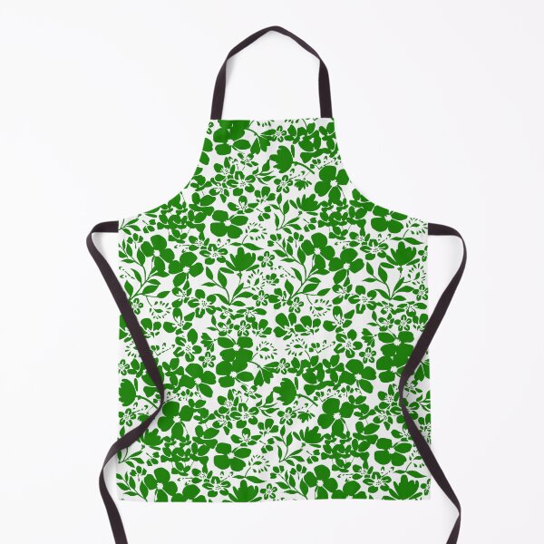 Item preview, Spring fresh green flowers designed and sold by SueKnox.