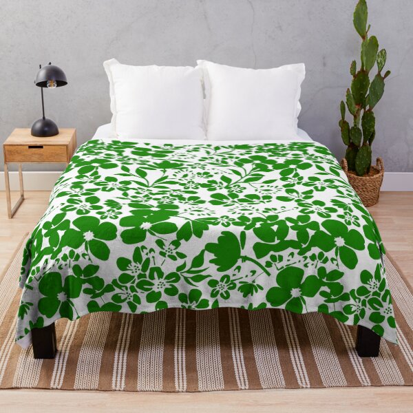 Item preview, Spring fresh green flowers designed and sold by SueKnox.