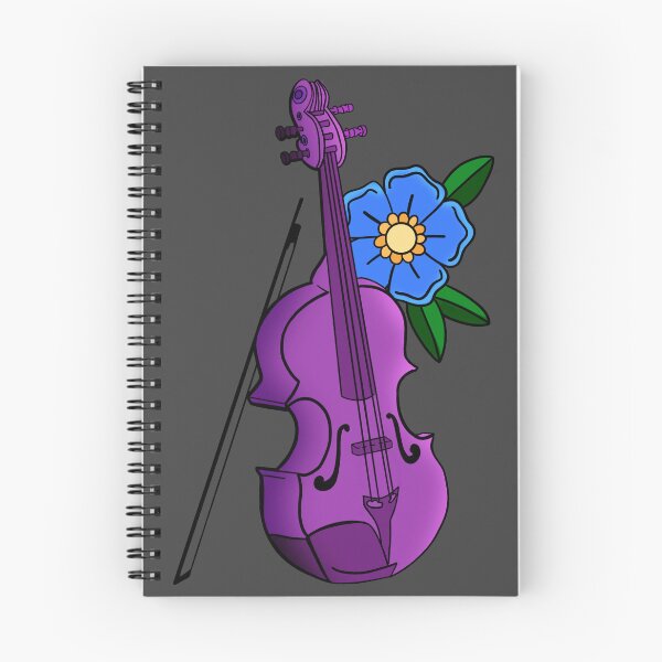 Item preview, Violin designed and sold by mikaylart.
