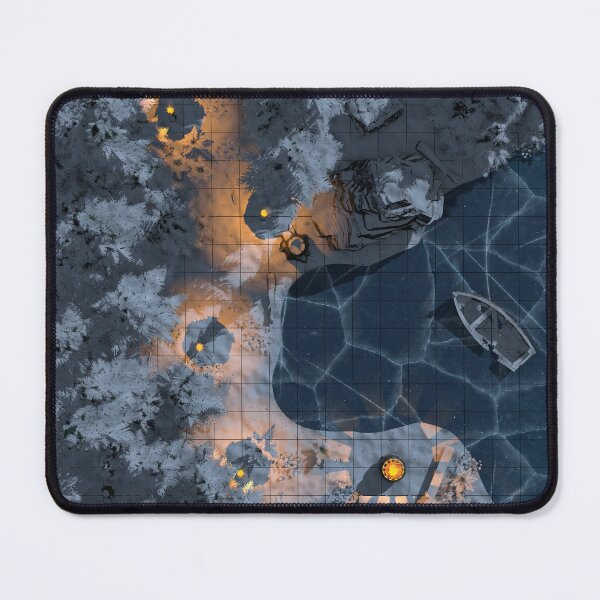 Item preview, Ice Forest DND Map designed and sold by NickMakes33.