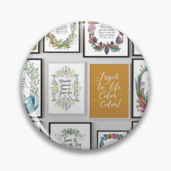 Item preview, Collection of vibrant digital prints designed and sold by HazwanM.