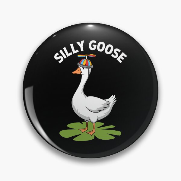 Item preview, Silly Goose Propeller Hat Daft Silly Quirky Slang Humor Gift designed and sold by w1ckerman.