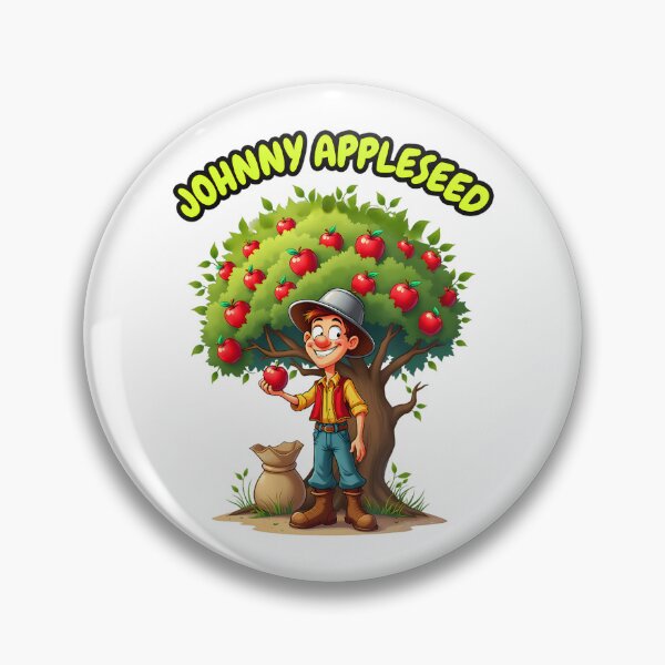 Item preview, Johnny Apple Appleseed designed and sold by Celestivog.