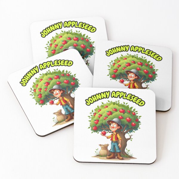 Item preview, Johnny Apple Appleseed designed and sold by Celestivog.