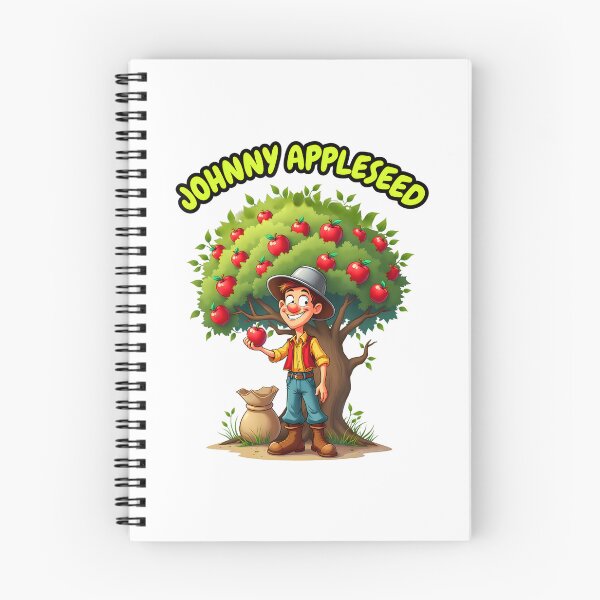 Item preview, Johnny Apple Appleseed designed and sold by Celestivog.