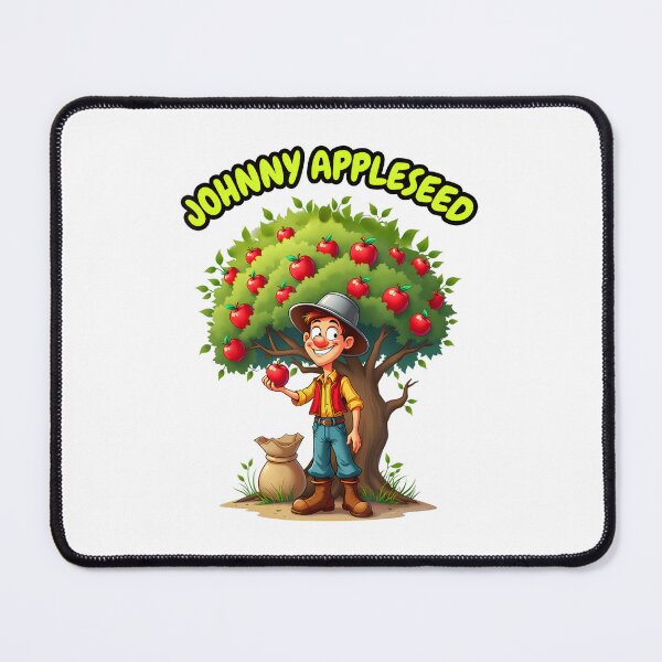 Item preview, Johnny Apple Appleseed designed and sold by Celestivog.