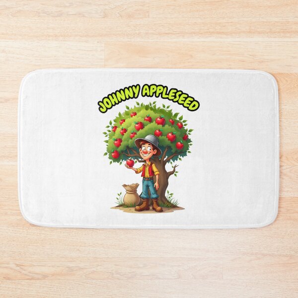 Item preview, Johnny Apple Appleseed designed and sold by Celestivog.