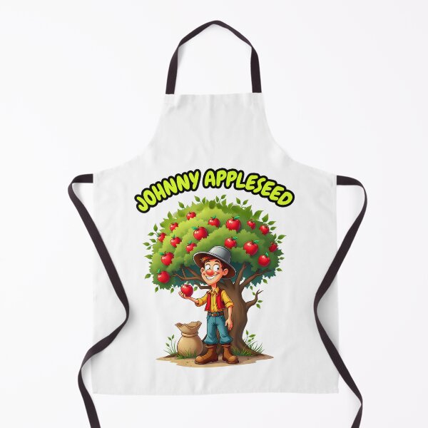 Item preview, Johnny Apple Appleseed designed and sold by Celestivog.
