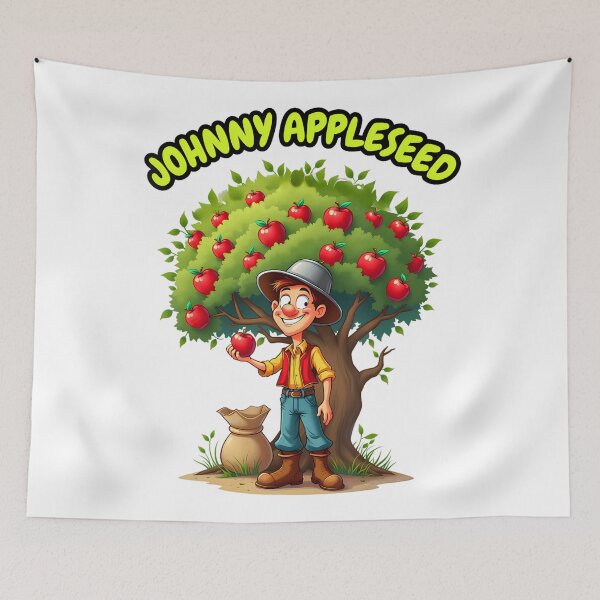 Item preview, Johnny Apple Appleseed designed and sold by Celestivog.