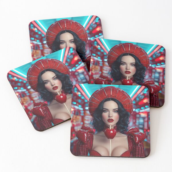 Item preview, Magical woman in red designed and sold by Osintown.