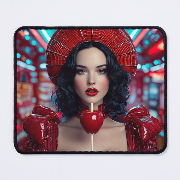 Item preview, Magical woman in red designed and sold by Osintown.