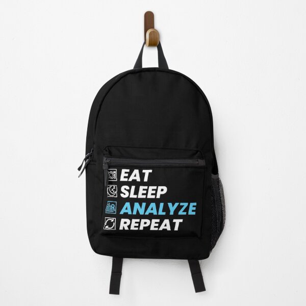 Item preview, Eat, sleep, analyze, repeat designed and sold by T&C Finesse.