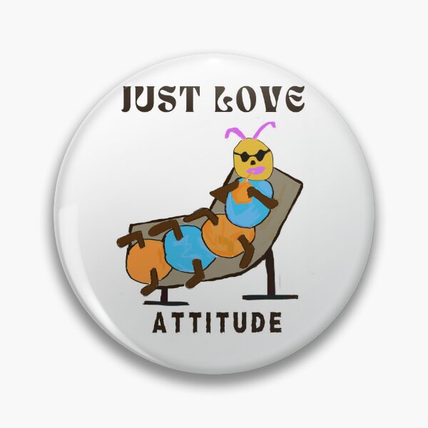 Item preview, Attitude caterpillar -T shirt designed and sold by MahantArt.