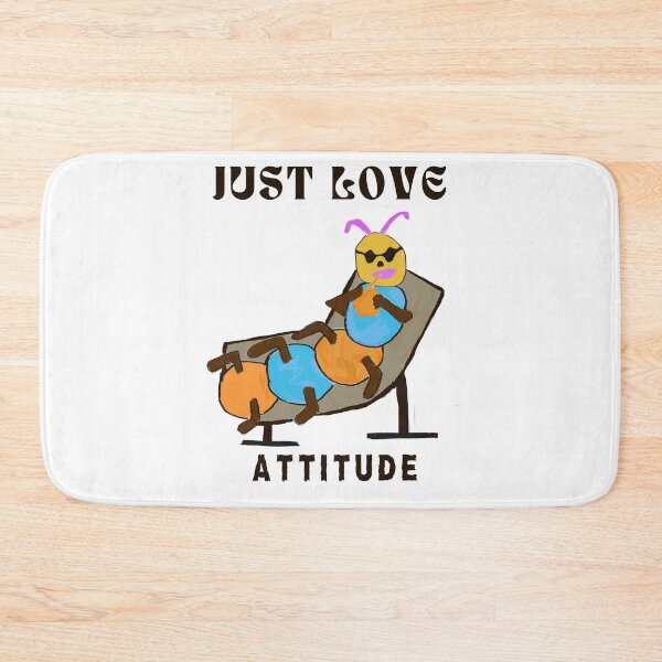 Item preview, Attitude caterpillar -T shirt designed and sold by MahantArt.