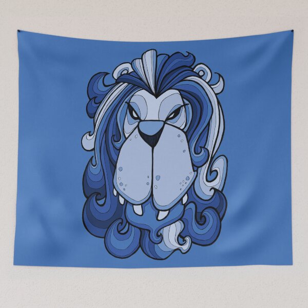 Item preview, Lion - Little Boy Blue designed and sold by bignose1977.